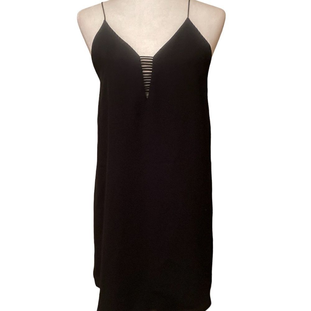 Naked Zebra Spaghetti Strap Dress